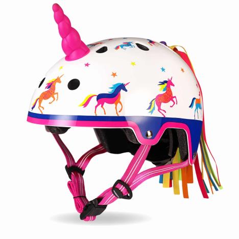Micro Children's Deluxe 3D Helmet: Unicorn £39.95